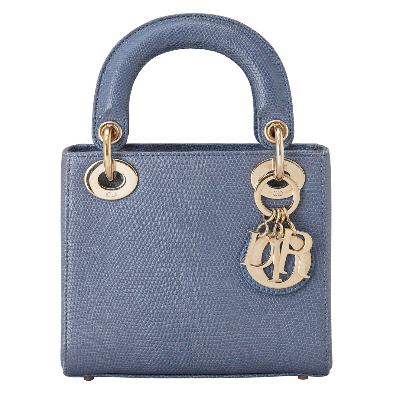 CHRISTIAN DIOR(USED)디올 레이디디올 미니 리자드